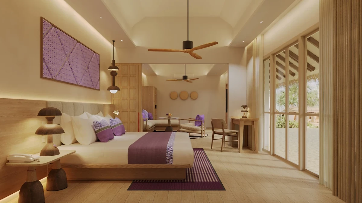 Image Suite famille vue jardin