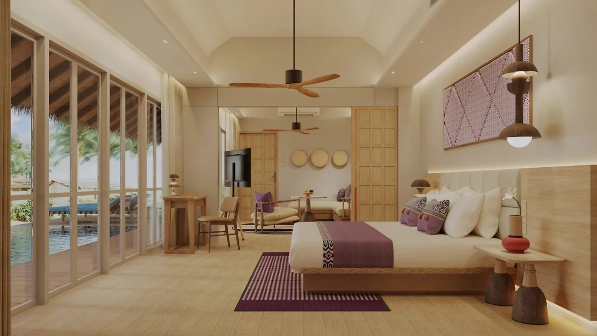 Image Suite front de mer avec piscine