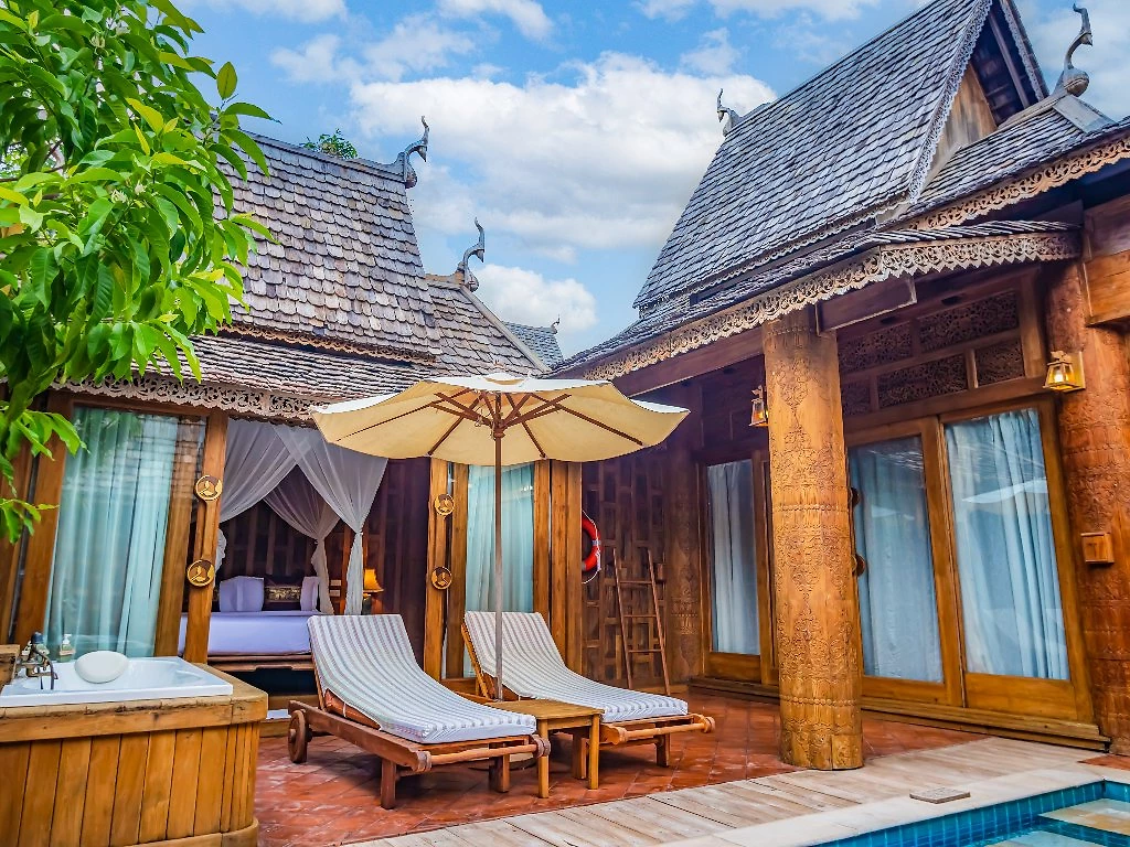 Image Villa 2 chambres avec piscine