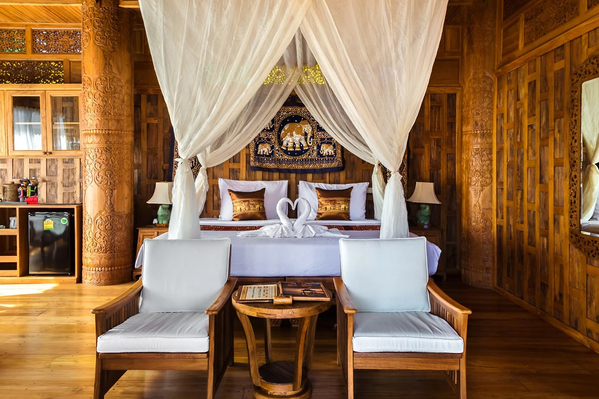 Image Villa deluxe avec piscine