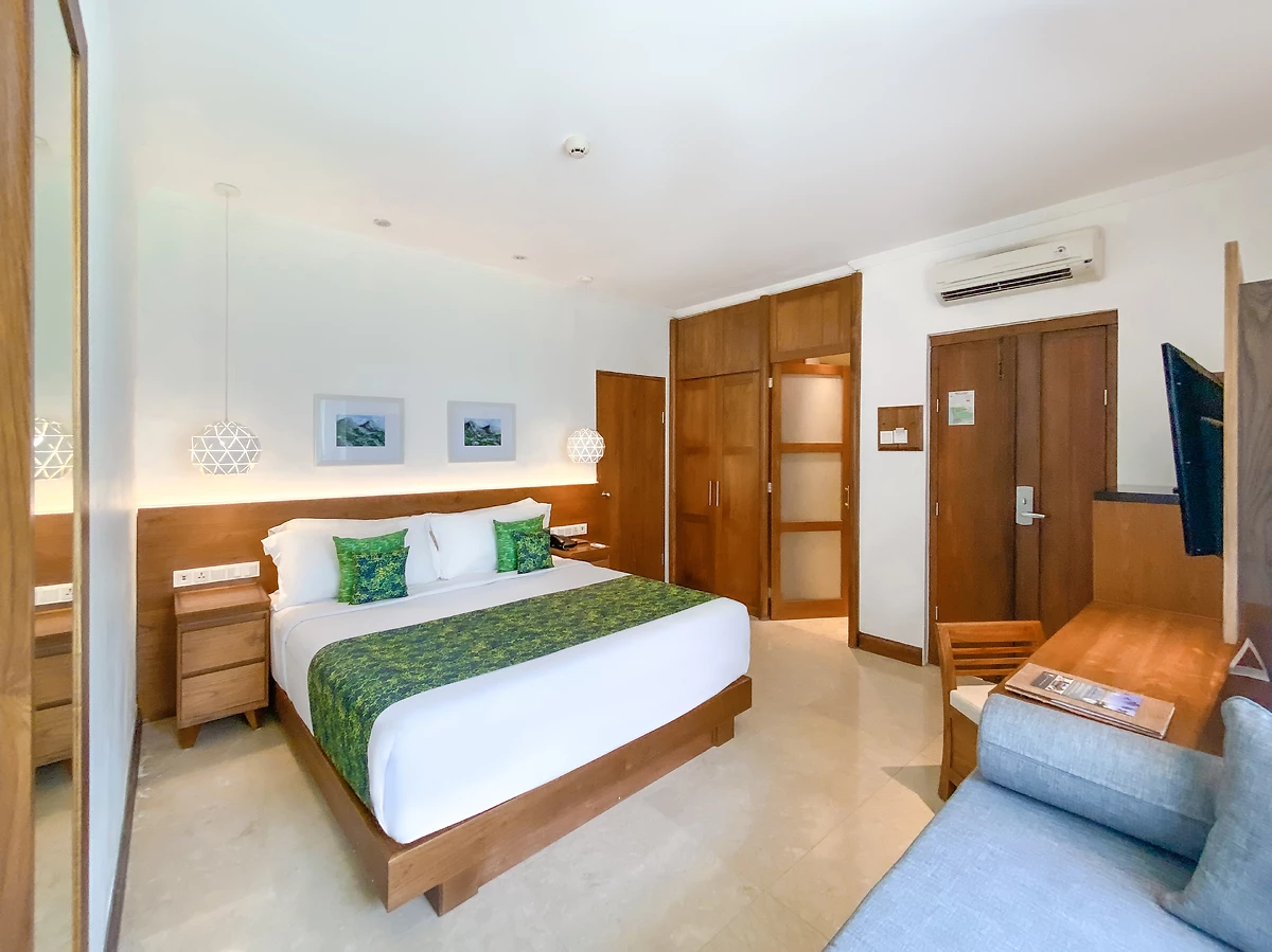 Image Bungalow deluxe océan