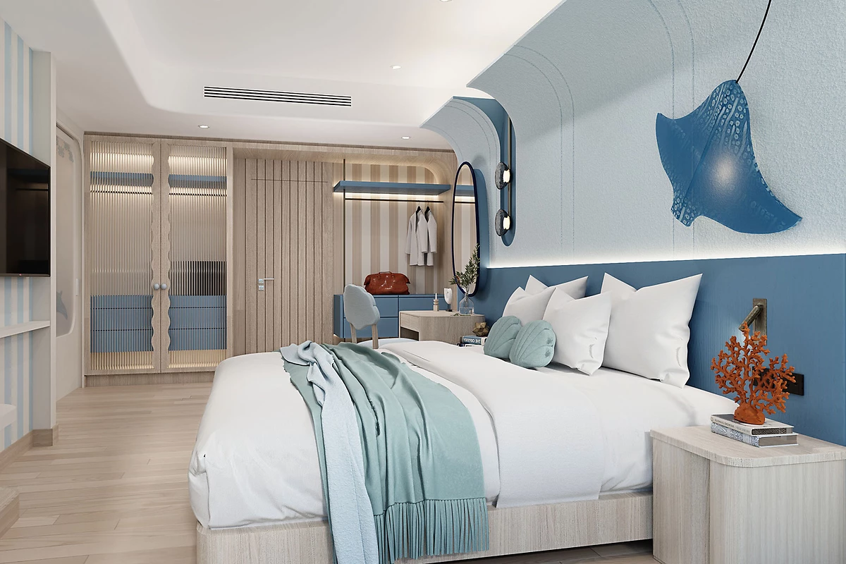 Image Suite 2 chambres avec ou sans accès direct à la piscine