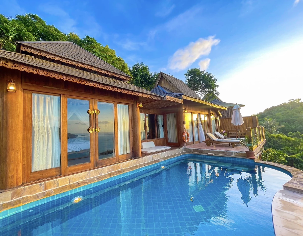 Image Villa grand royale avec piscine