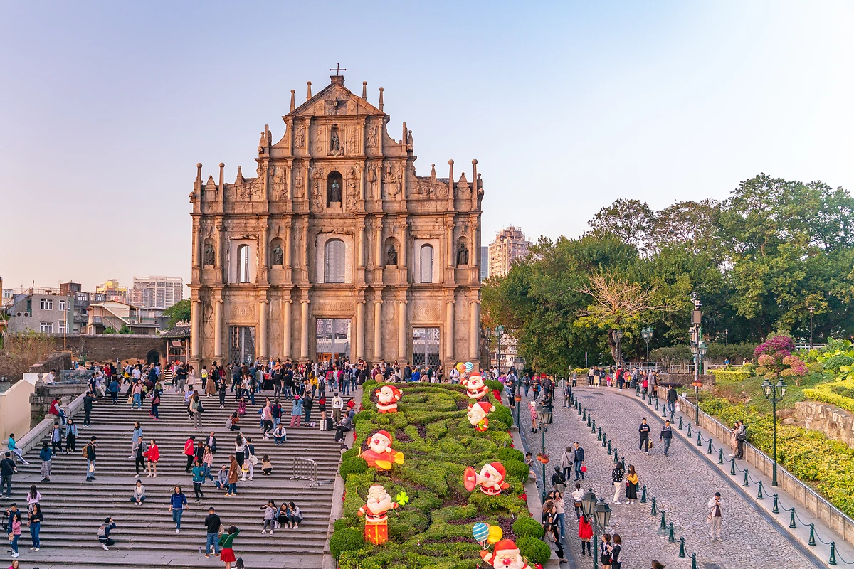 Église Saint-Paul, Macao