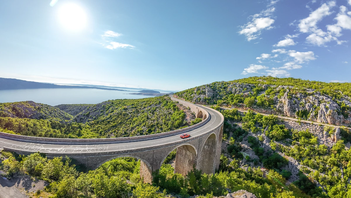The Adriatic Highway, Croatie