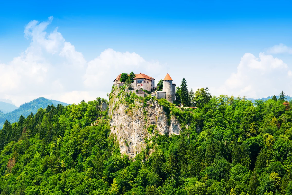 Château de Bled, Slovénie