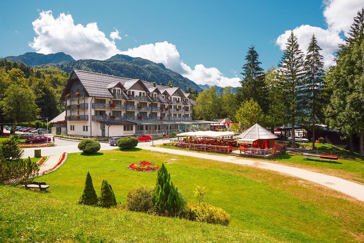 Hôtel près de Ribcev Laz, Bohinj, Solvénnie