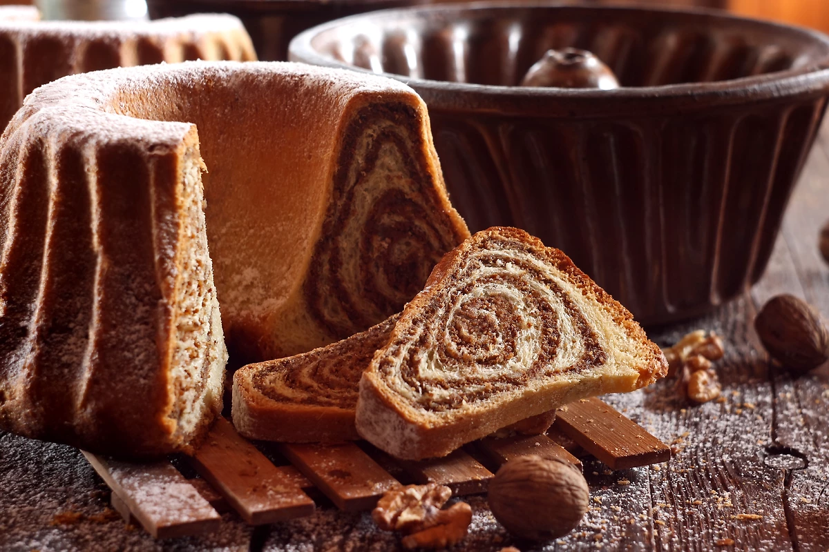 Potica - gâteau traditionnel slovène