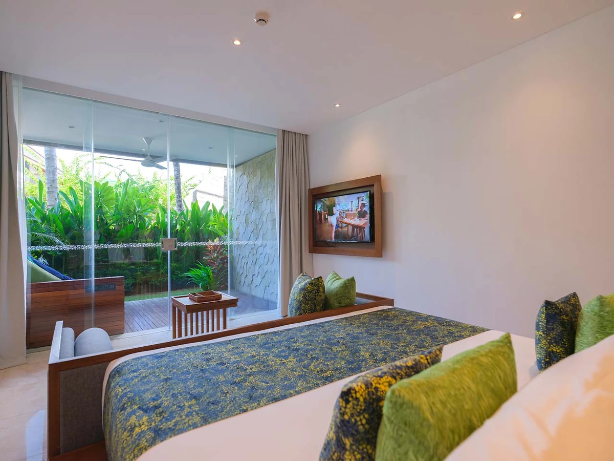 Image Suite junior vue jardin