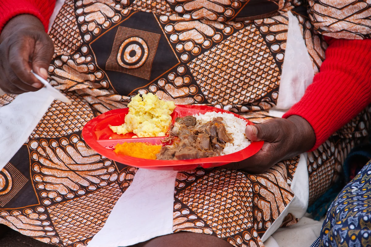 Plat traditionnel du Botswana