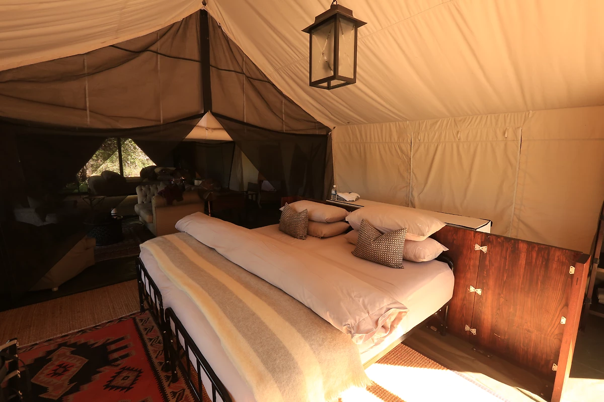 Tente Luxe, Botswana