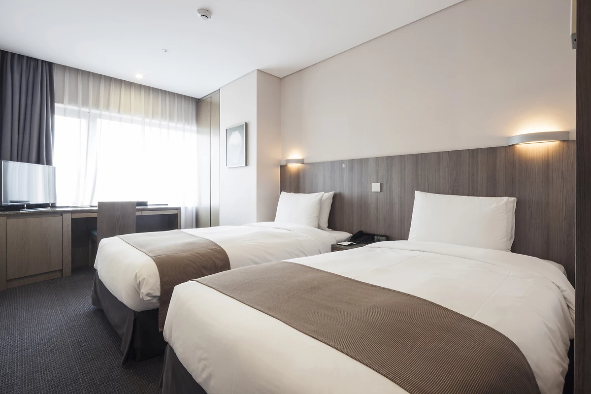 Chambre d'hôtel à Séoul, Corée du Sud