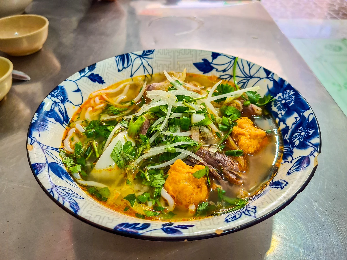 Bún Bò Hu, plat traditionnel vietnamien