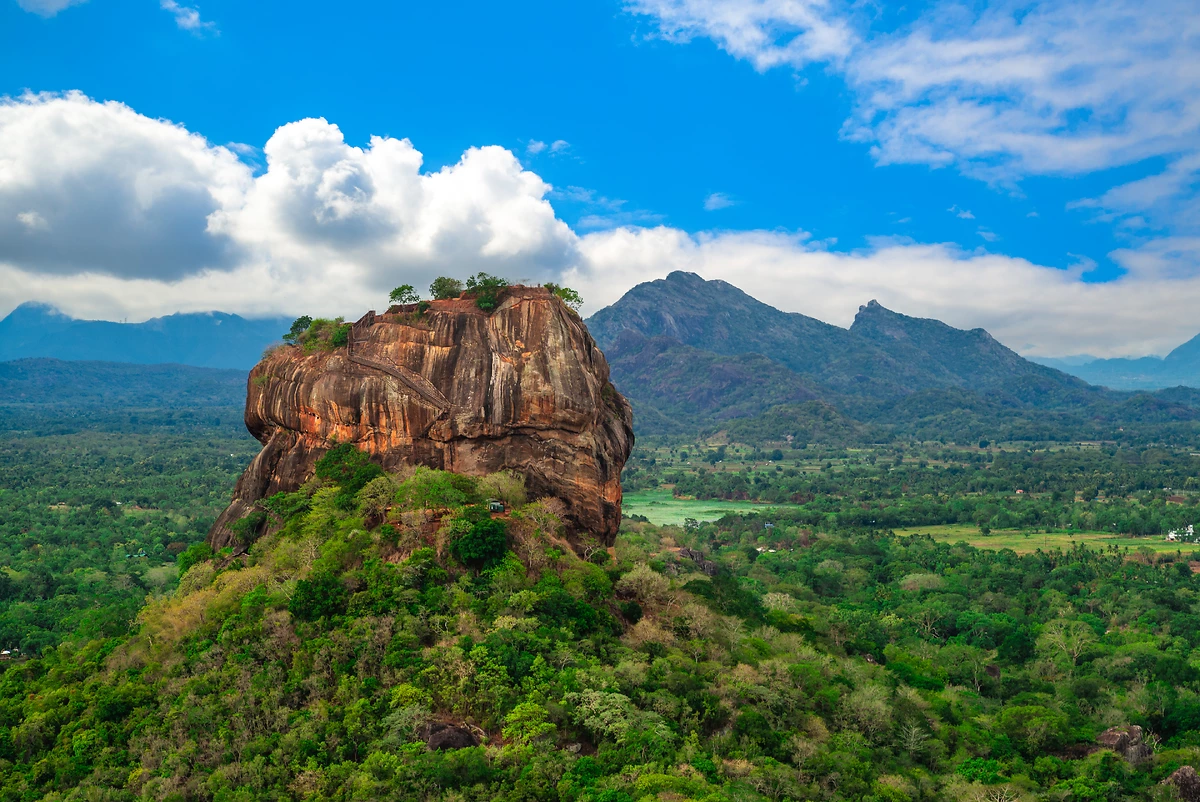 Sigiriya, The Lion Rock, Sri Lanka