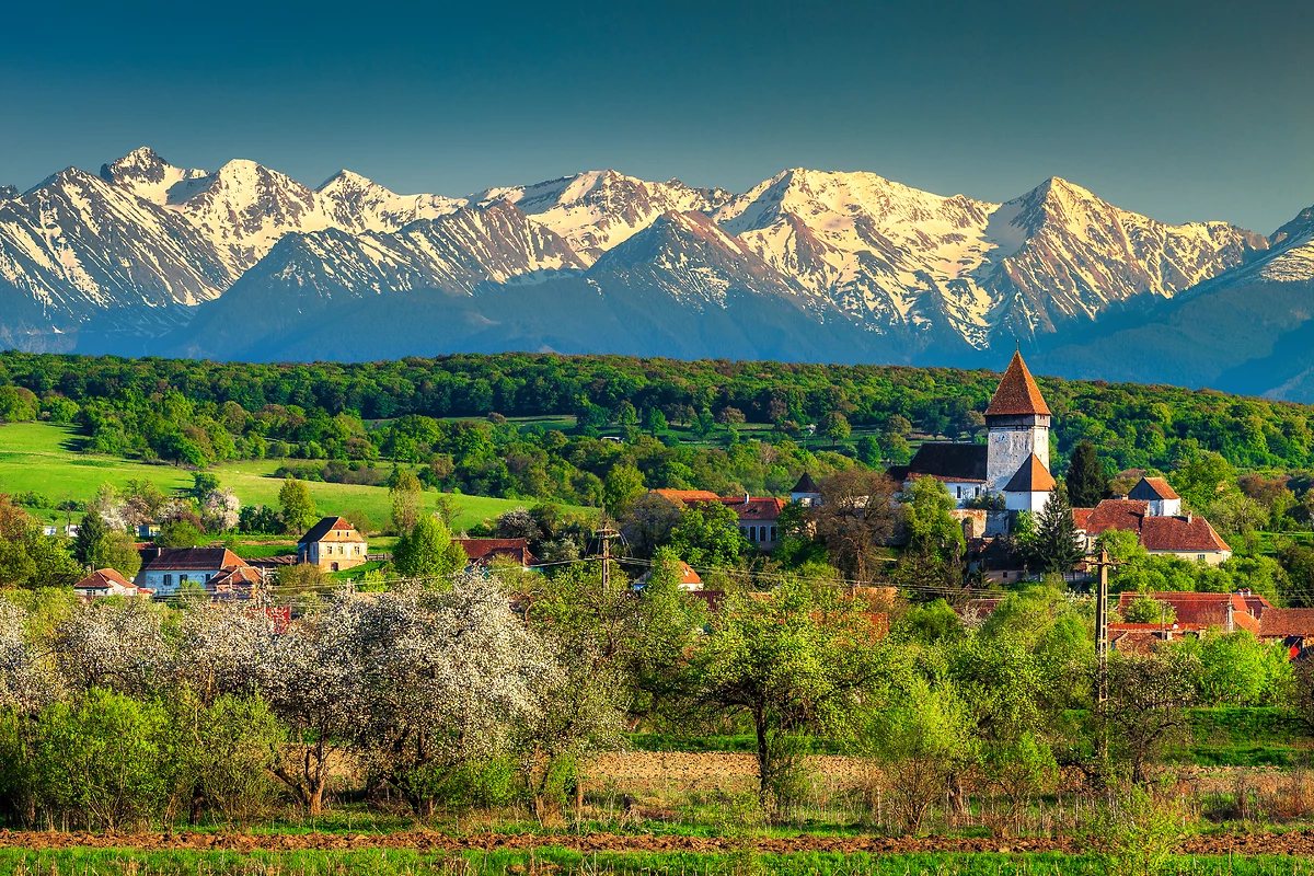 Sibiu, Transylvanie, Romanie