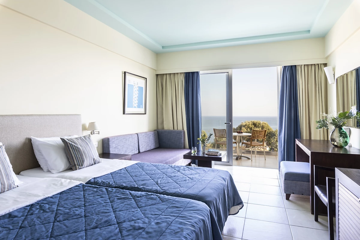 Image Chambre supérieure vue mer