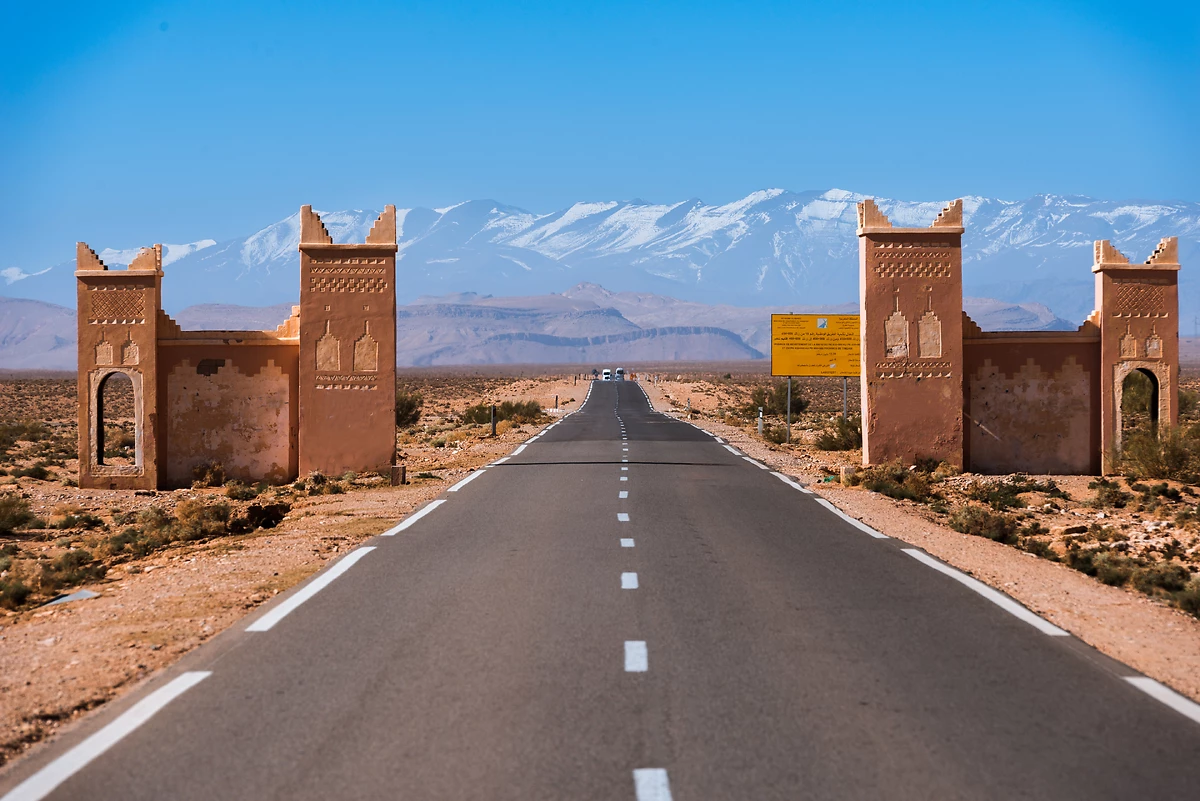 Porte d'Atlas, Maroc