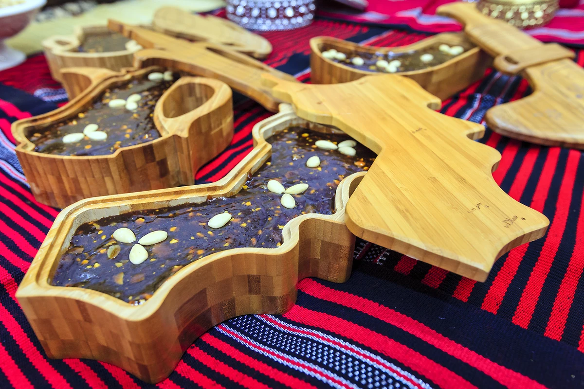 Halwa, dessert traditional omanais