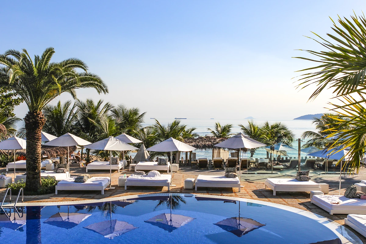 Hôtel avec piscine, Brésil