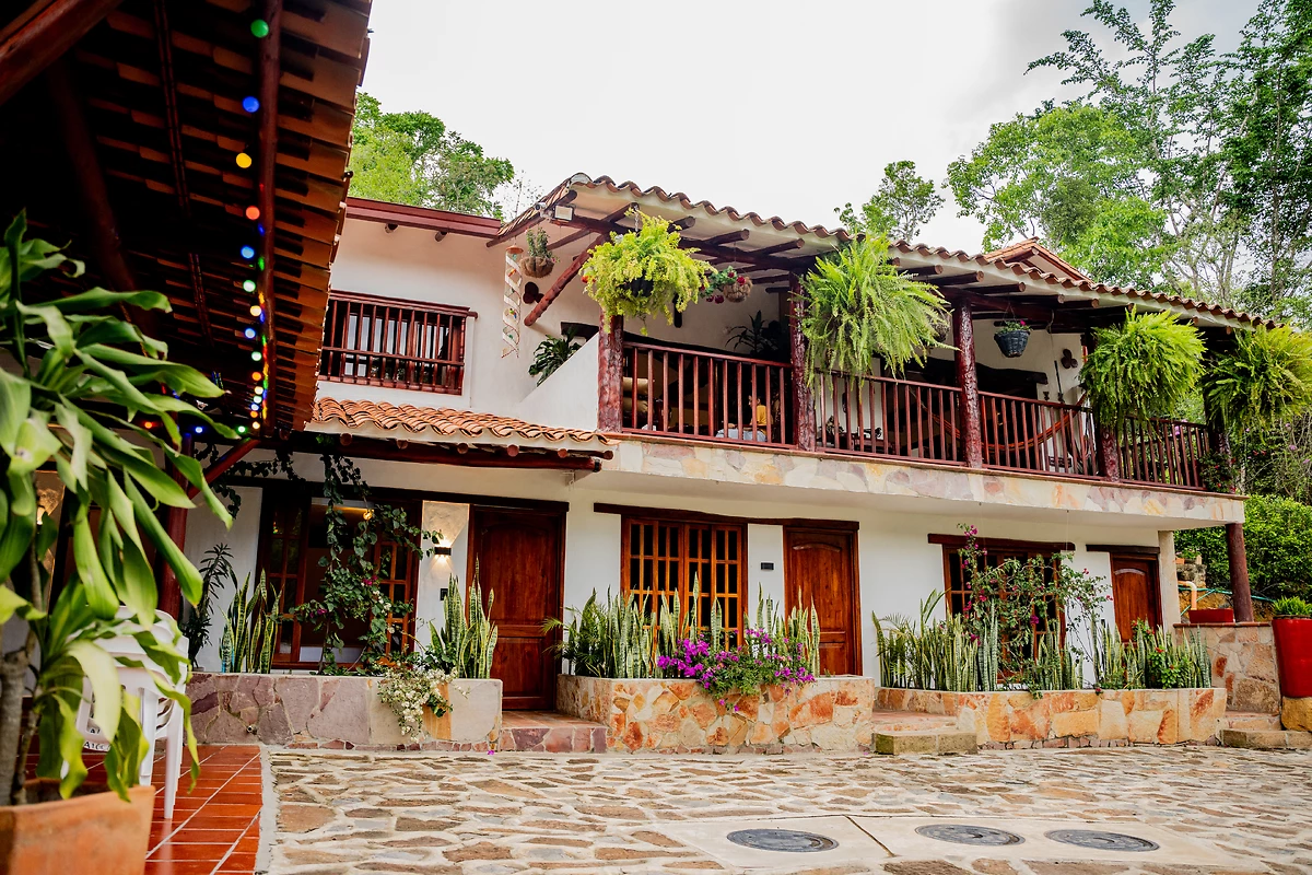 Vue de la Ciudad Perdida, Sierra Nevada de Sante Marta, Colombie