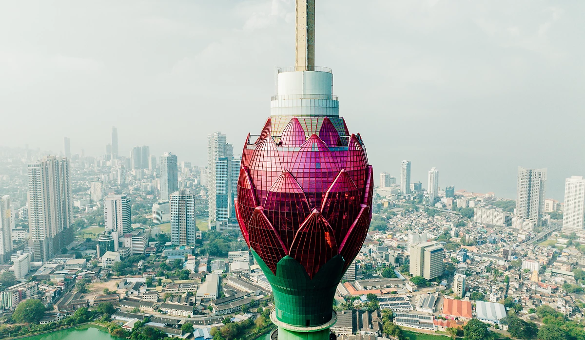 Colombo Lotus Tower, Colombo, Sri Lanka