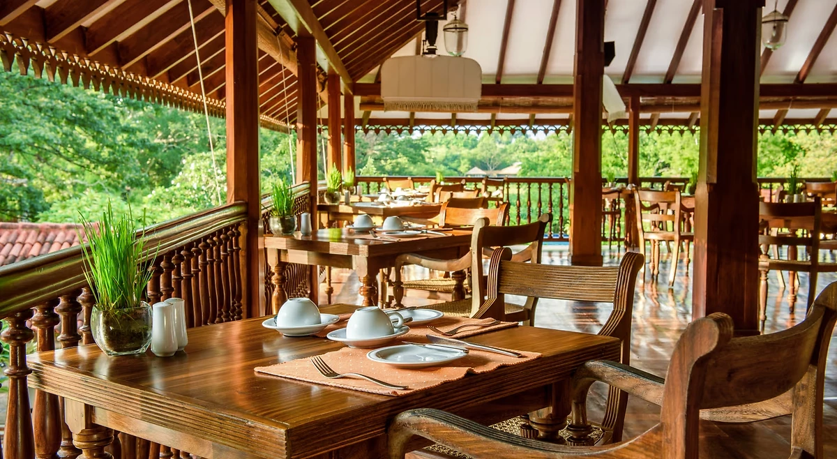 Visuel Hotel - Ulagalla Resort 5*