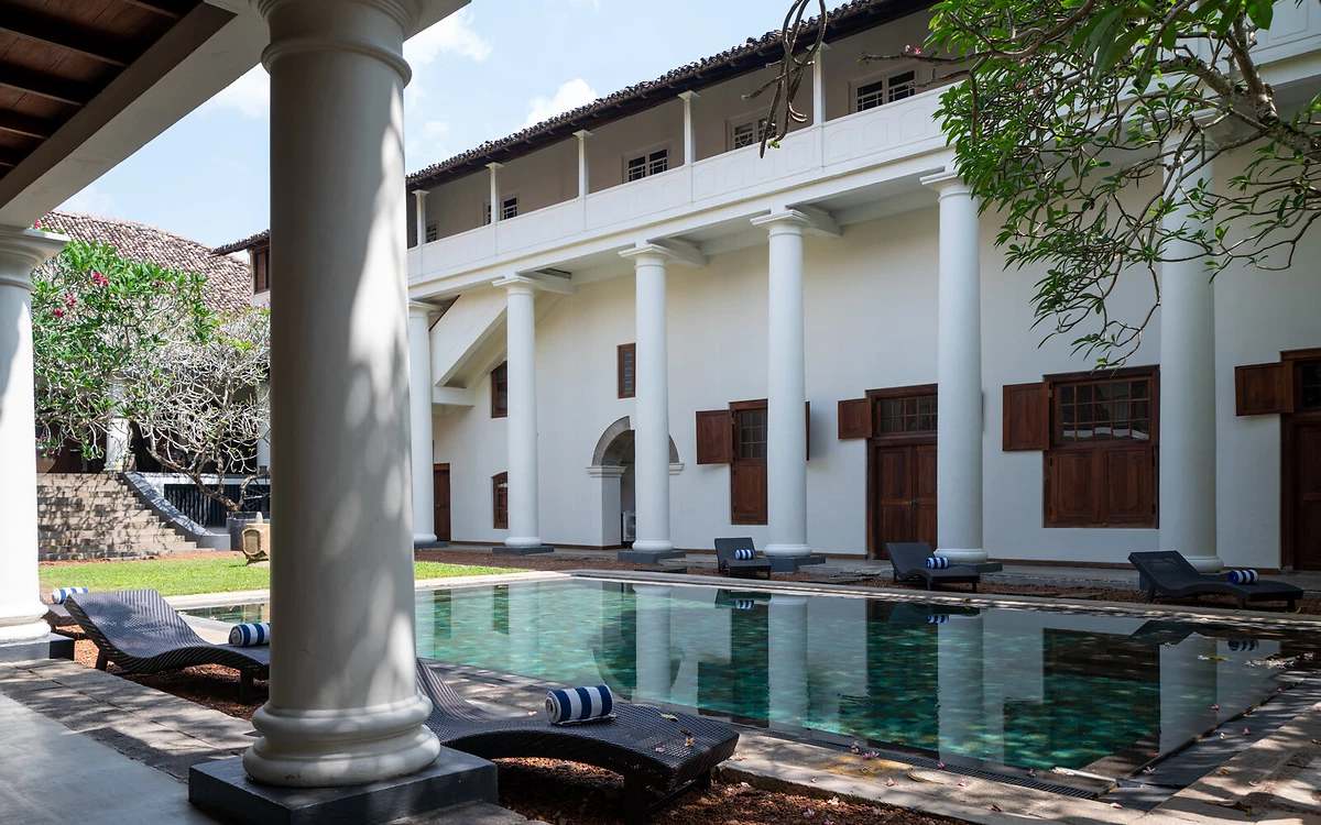 Visuel Hotel - Galle Fort Hotel 5*