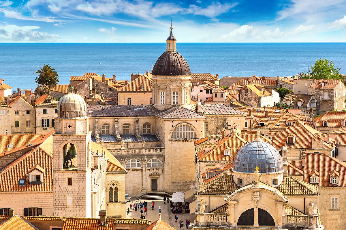 La côte dalmate - 1