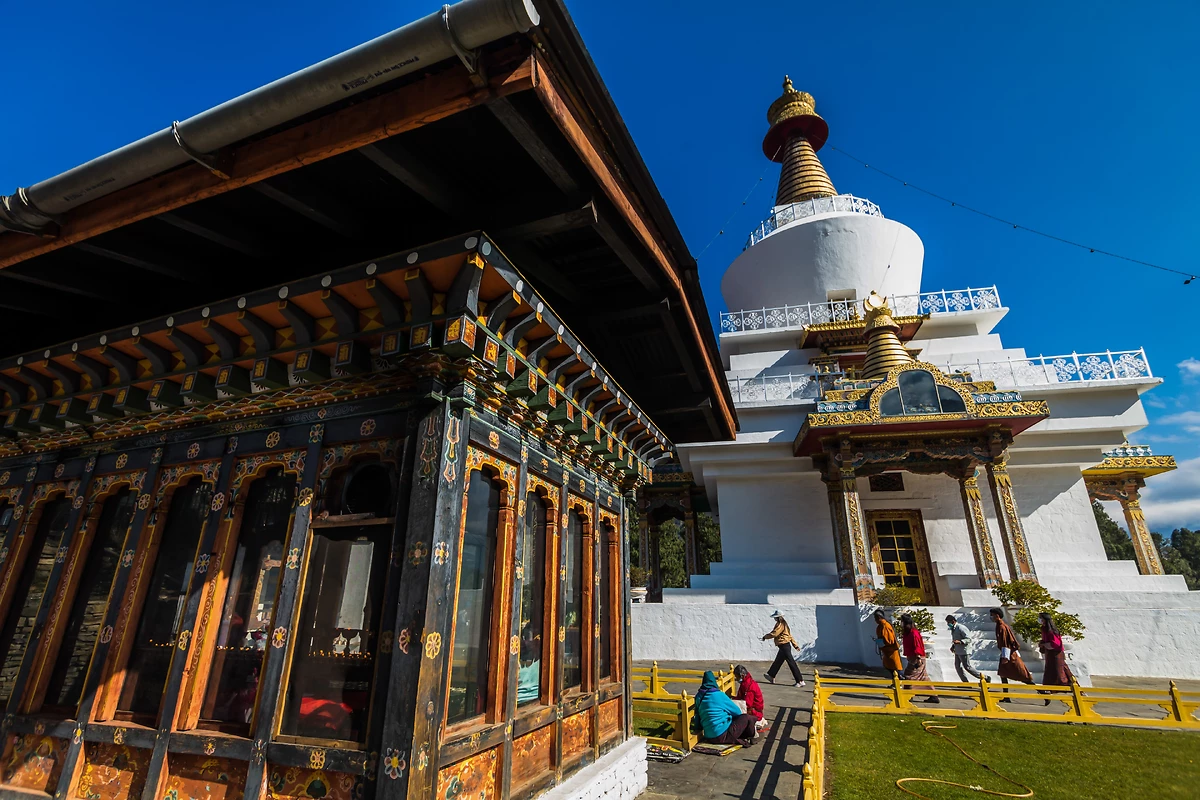 National Memorial Chorten, Thimphu, Bhoutan