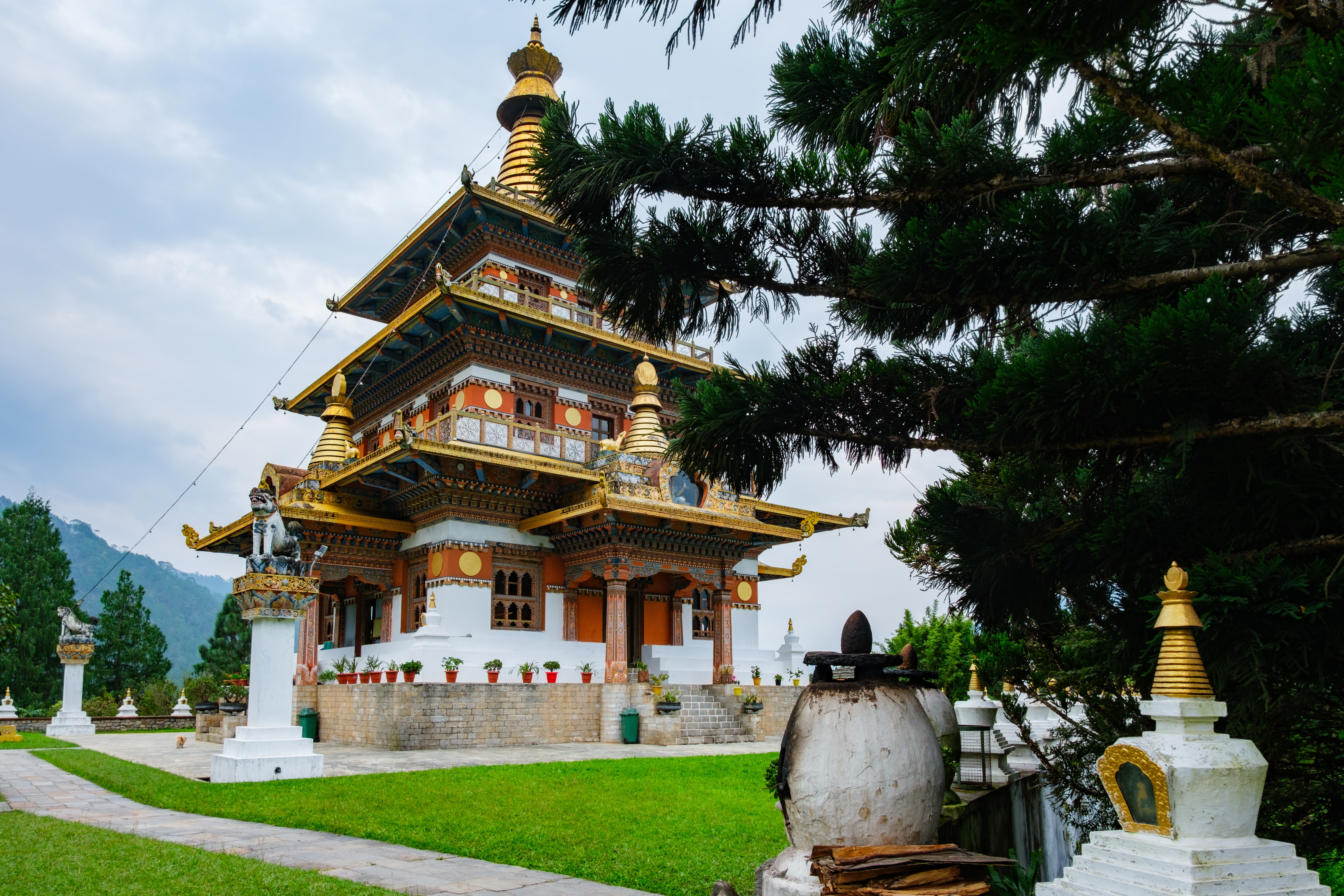 Khamsum Yulley Namgyal Chorten, Bhoutan