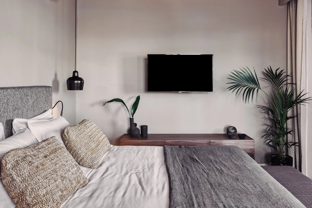 Image Suite famille vue mer et bain à remous