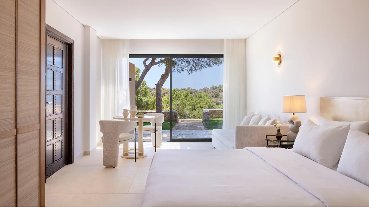 Image Bungalow deluxe Pine & Rocks