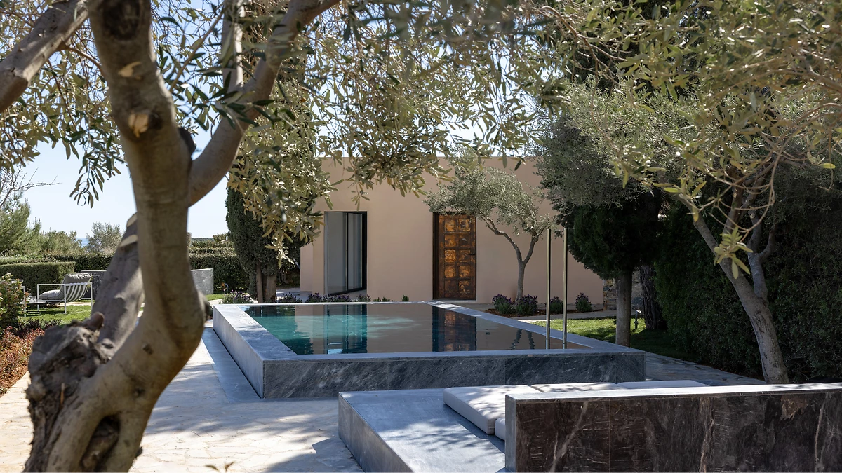 Image Bungalow suite junior piscine