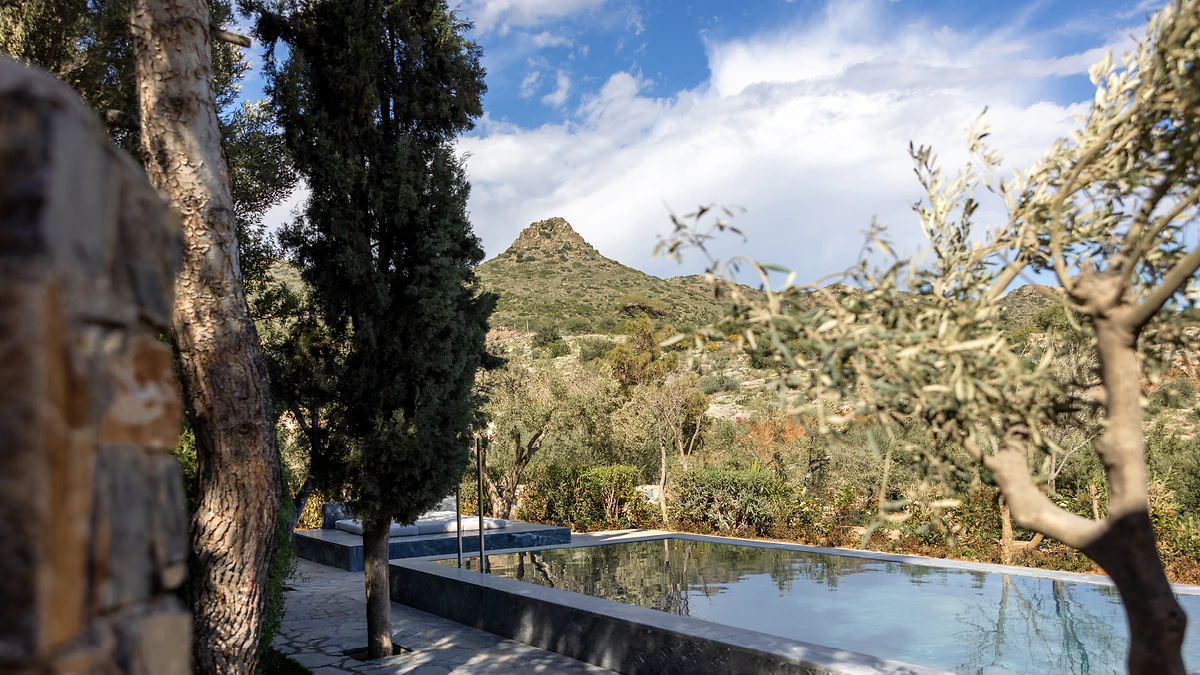 Image Chambre famille interconnectée piscine