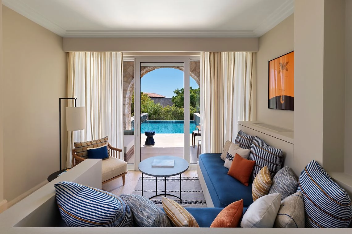 Image Chambre supérieure Infinity vue jardin