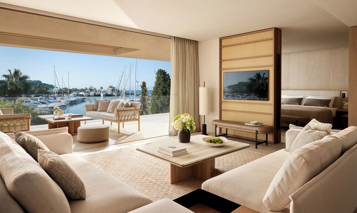 Image Suite famille deluxe 2 chambres