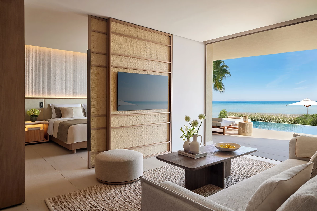 Image Grand residence piscine privée 2 chambres