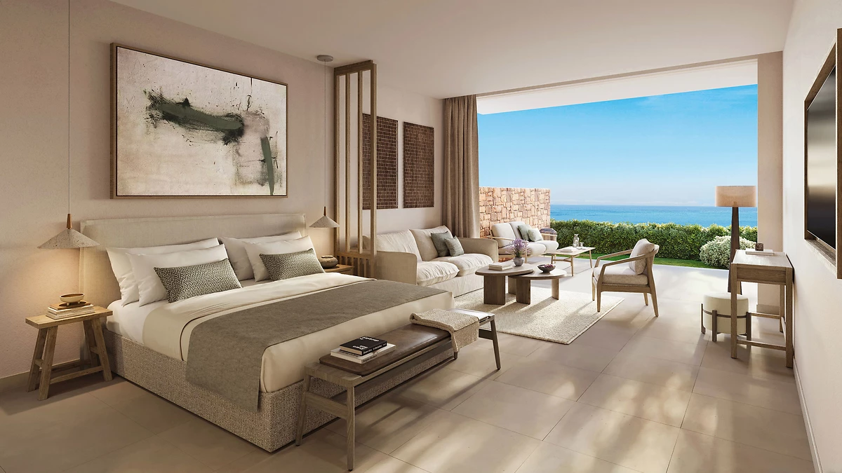 Image Suite junior jardin privé