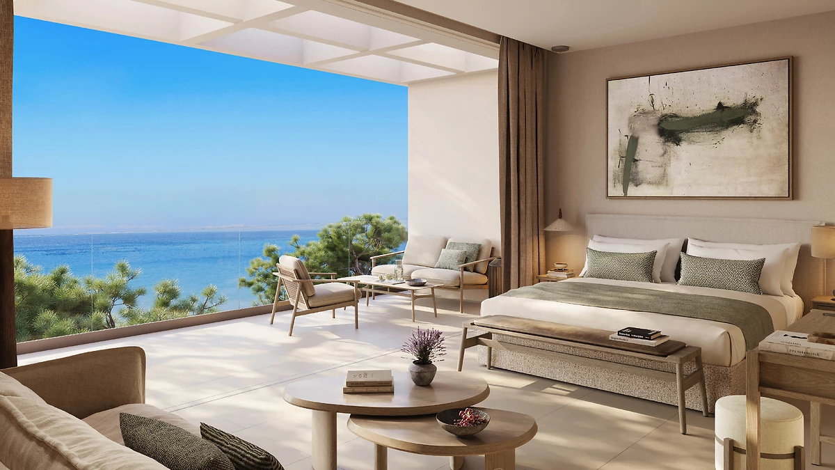 Image Suite famille grand balcon