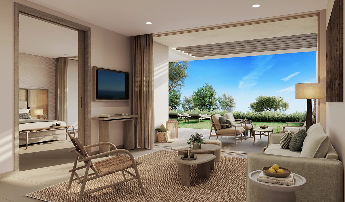 Image Suite bungalow 1 chambre