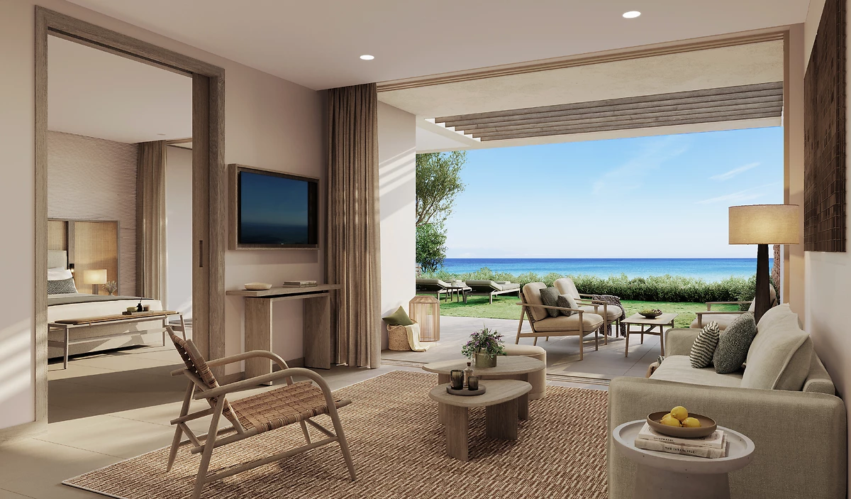 Image Suite bungalow 2 chambres piscine privée