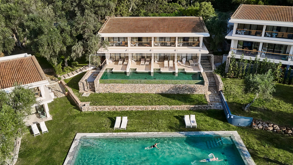 Image Swim Up Bungalow Famille