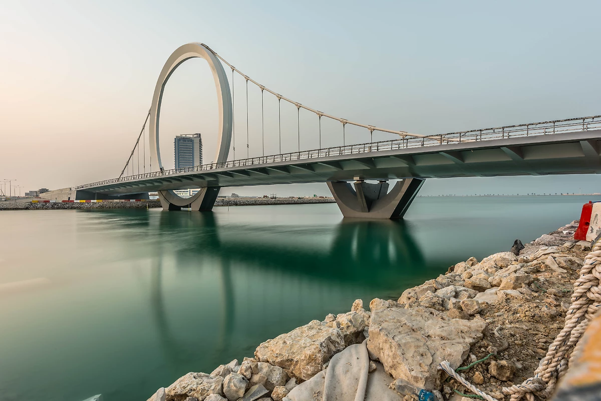 Pont de Lusail, Qatar