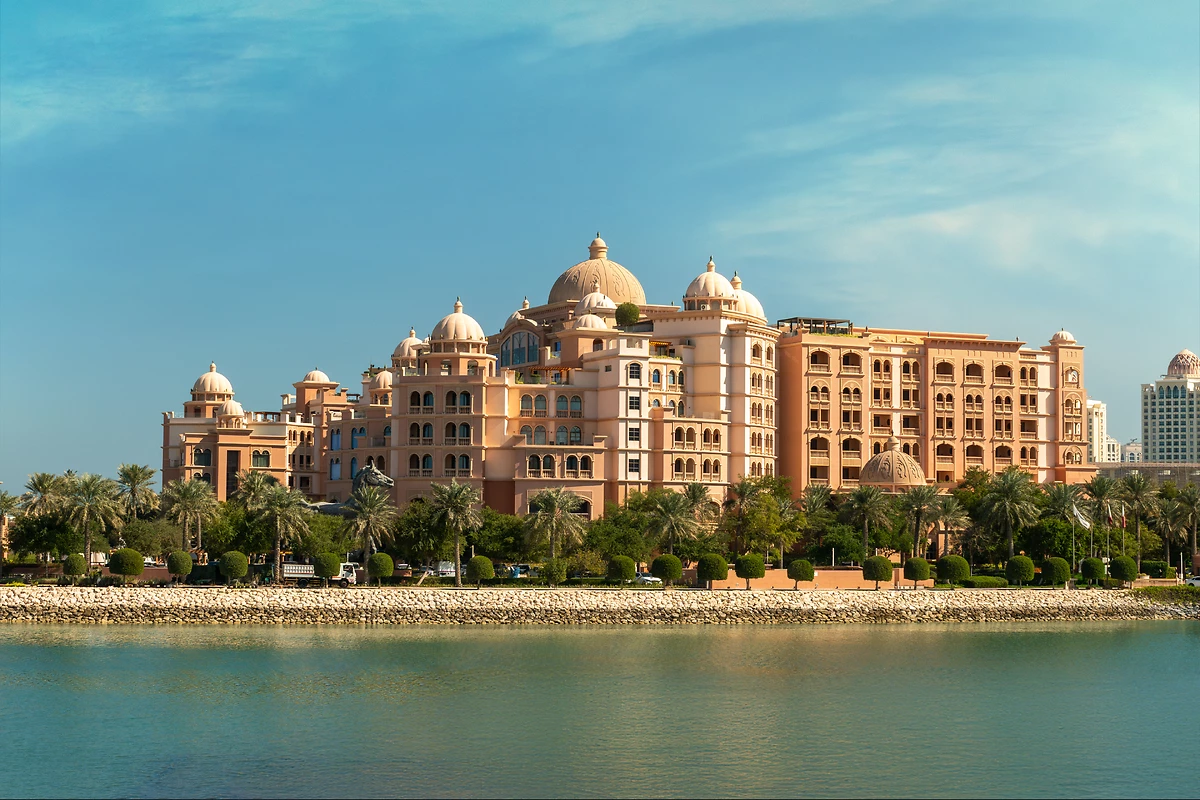 Bâtiment de style arabe, Doha, Qatar