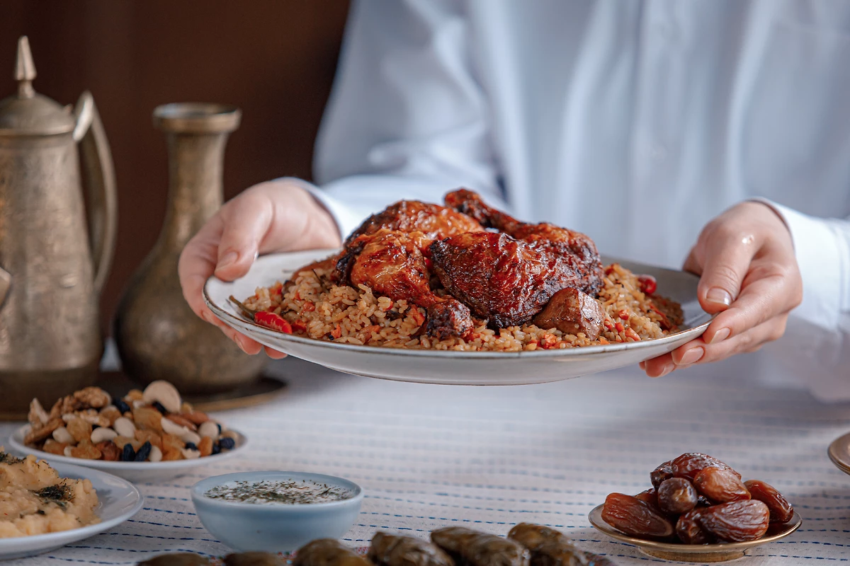 Kabsa, plat traditionnel en Arabie Saoudite