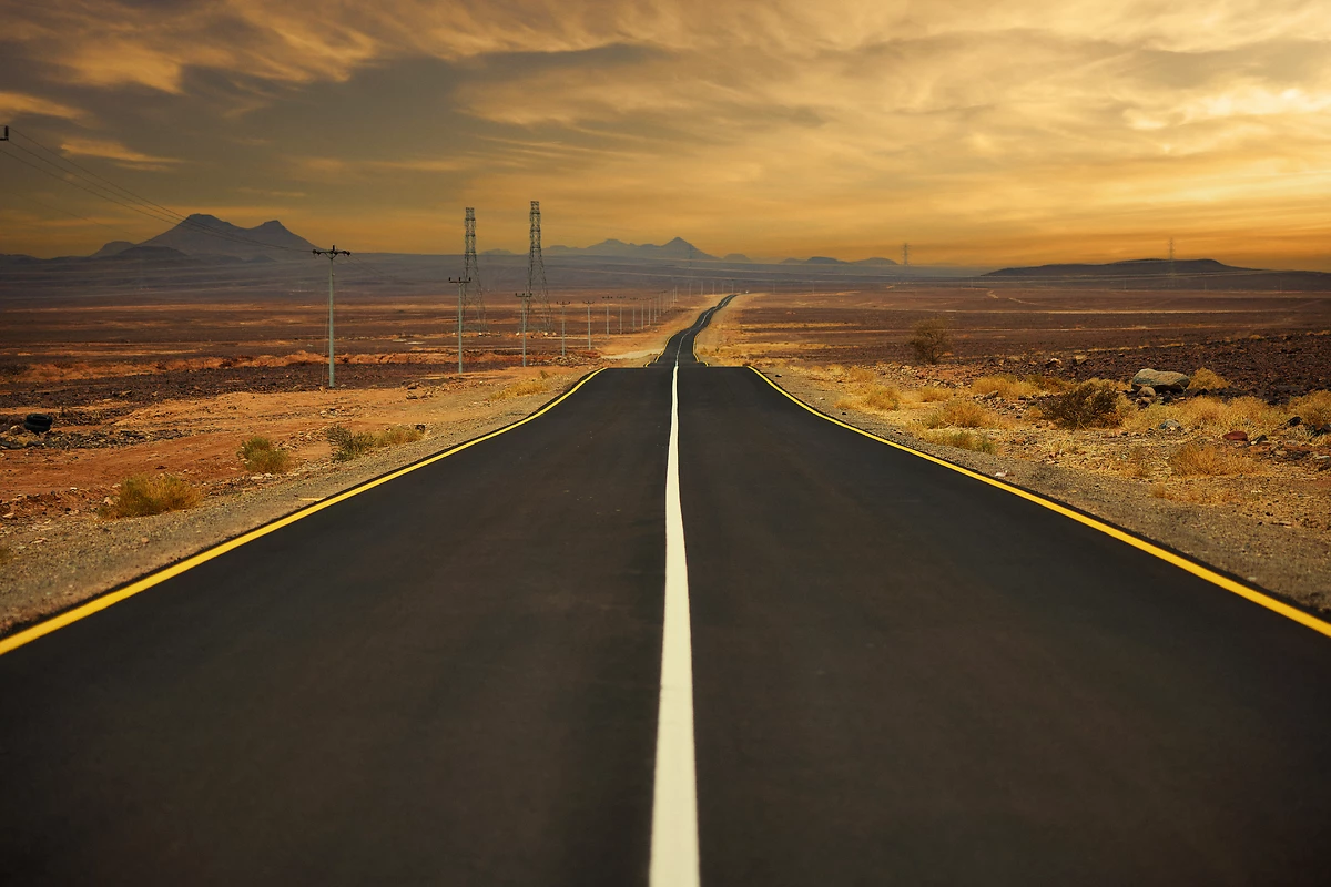 Autoroute des d'Al-Ula, Arabie Saoudite