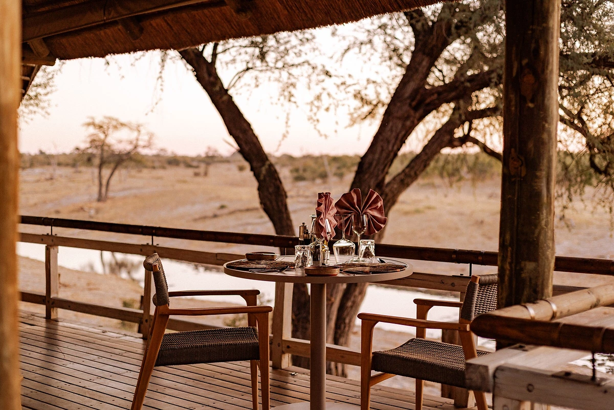 Visuel Hotel - Belmond Savute Elephant Lodge 5*
