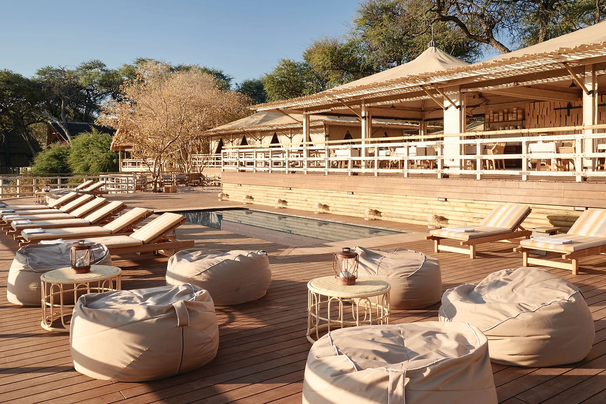 Visuel Hotel - Belmond Savute Elephant Lodge 5*