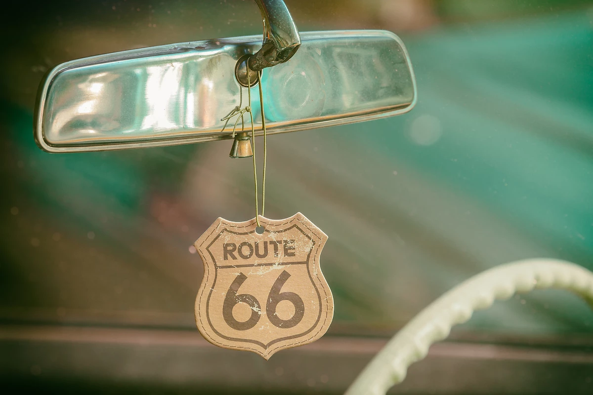 Badge route 66