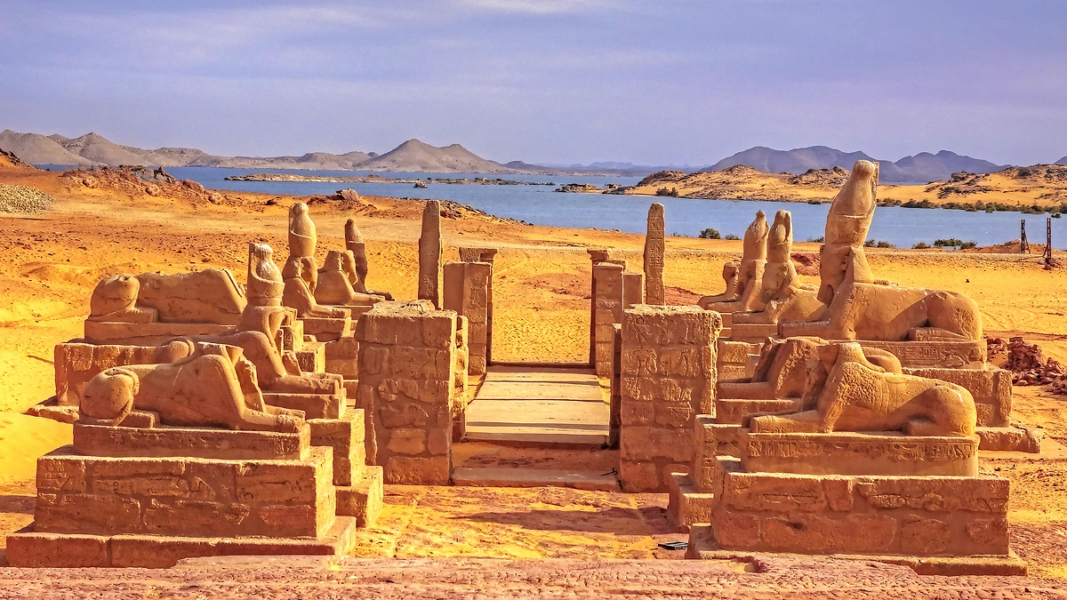 Du Nil au lac Nasser 2027 5*